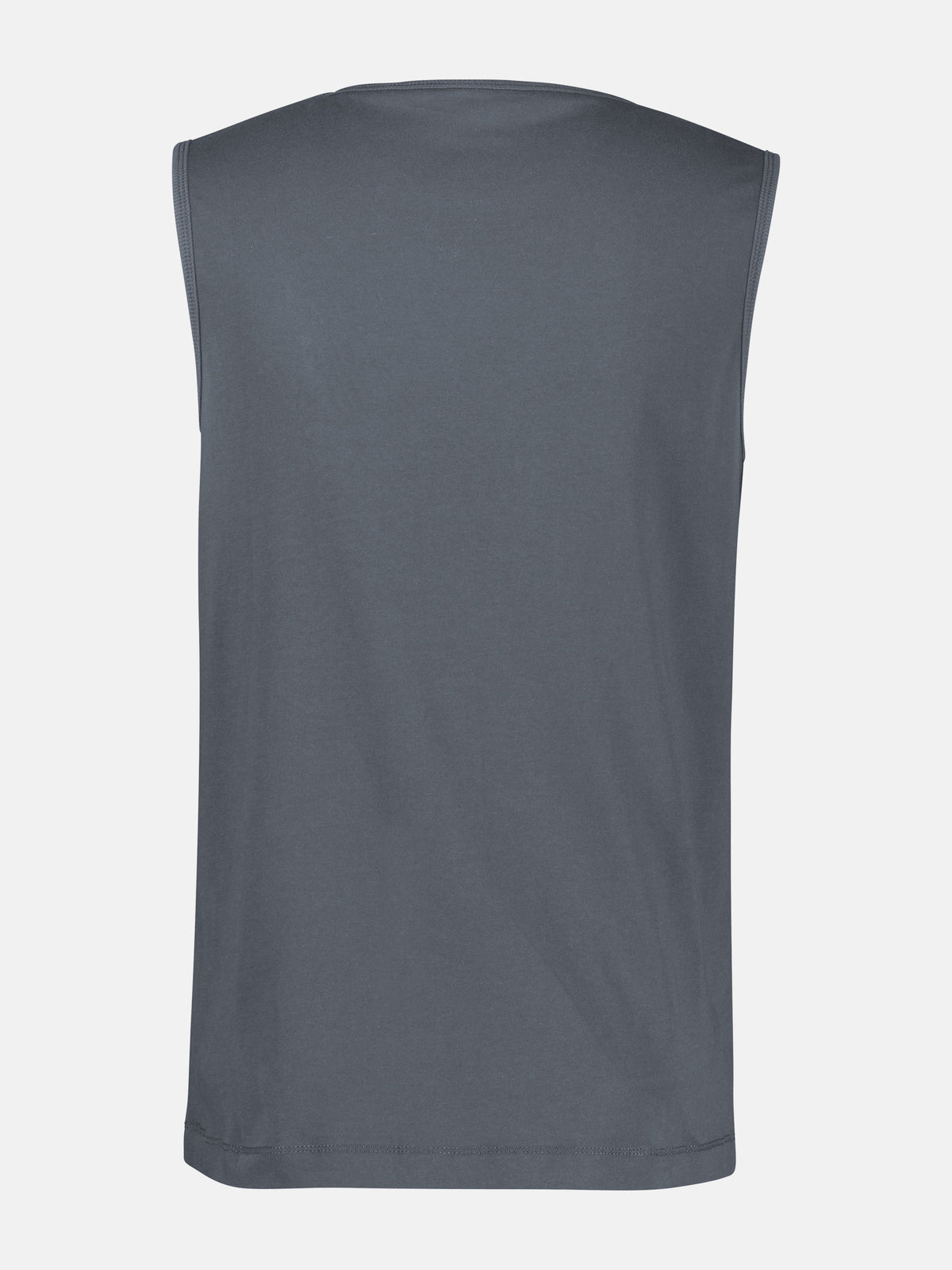 Sportliches Tanktop aus Baumwolle mit Rundhalskragen - Tank Top