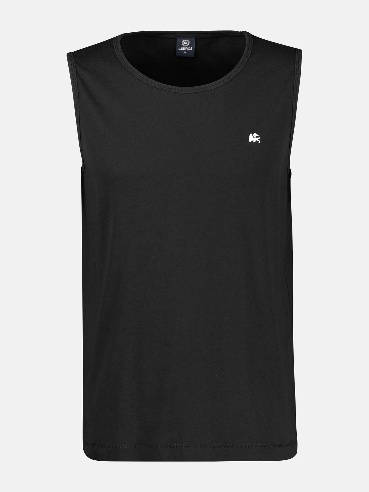 Sportliches Tanktop aus Baumwolle mit Rundhalskragen - Tank Top