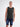 Sportliches Tanktop aus Baumwolle mit Rundhalskragen