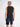 Sportliches Tanktop aus Baumwolle mit Rundhalskragen