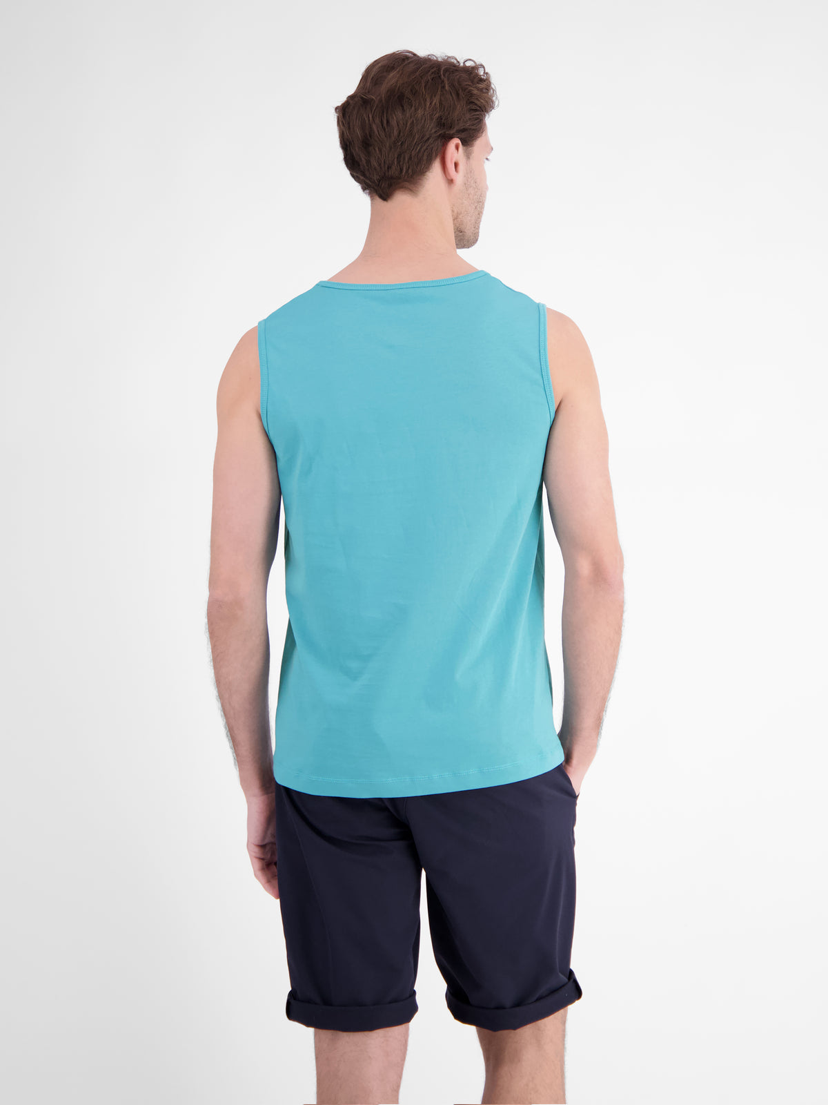 Sportliches Tanktop aus Baumwolle mit Rundhalskragen - Tank Top
