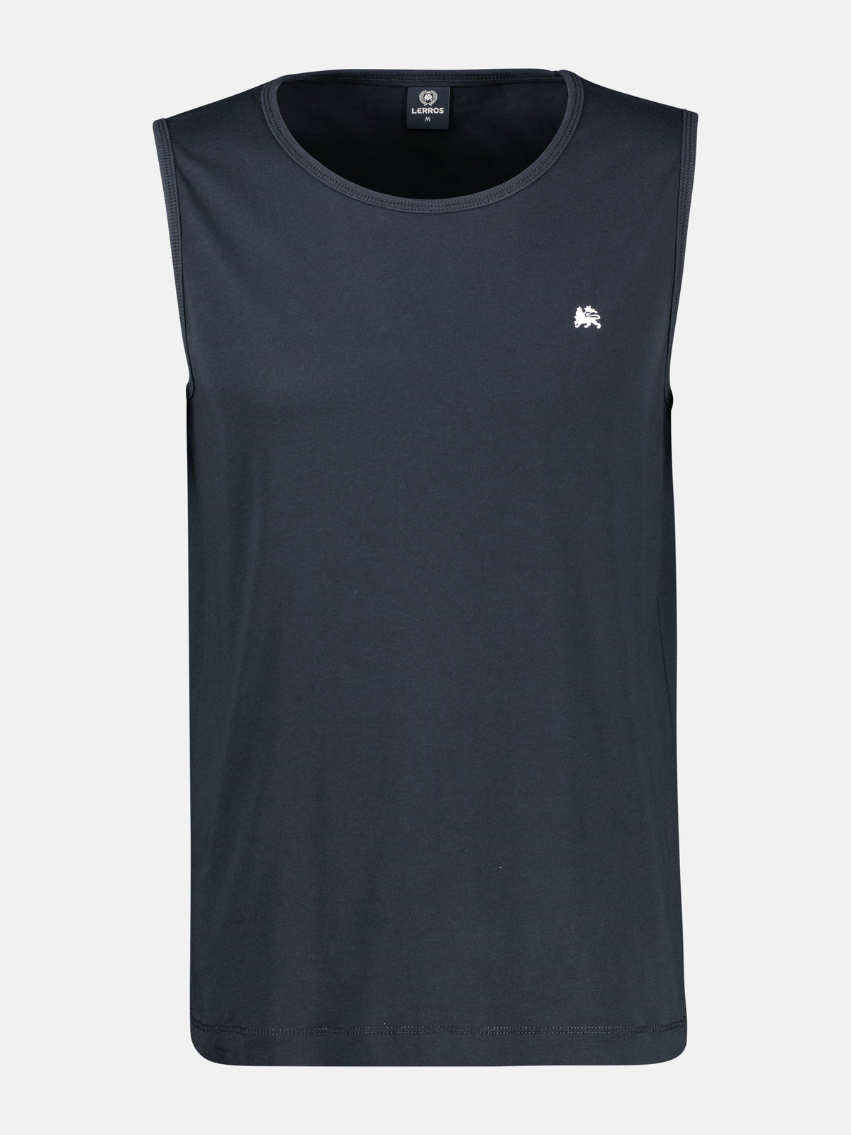 Sportliches Tanktop aus Baumwolle mit Rundhalskragen - Tank Top