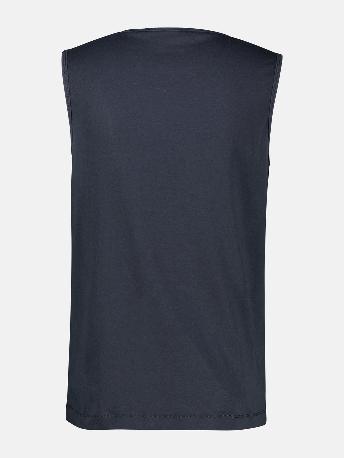 Sportliches Tanktop aus Baumwolle mit Rundhalskragen - Tank Top