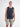 Sportliches Tanktop aus Baumwolle mit Rundhalskragen