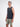 Sportliches Tanktop aus Baumwolle mit Rundhalskragen
