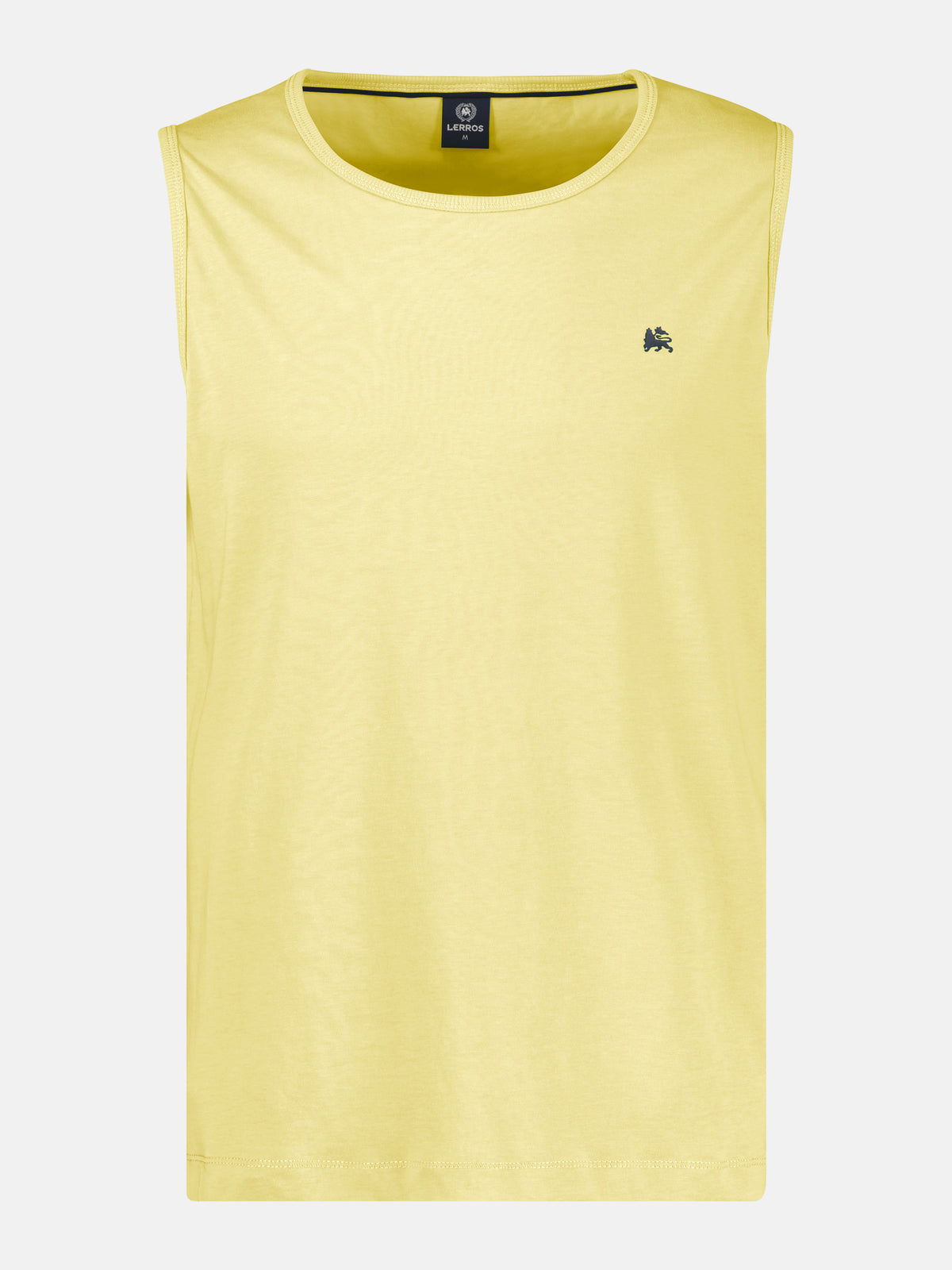 Sportliches Tanktop aus Baumwolle mit Rundhalskragen - Tank Top