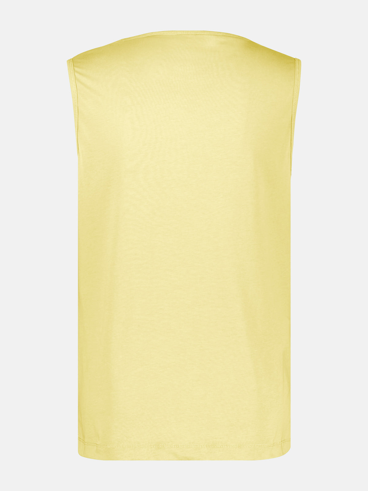 Sportliches Tanktop aus Baumwolle mit Rundhalskragen - Tank Top