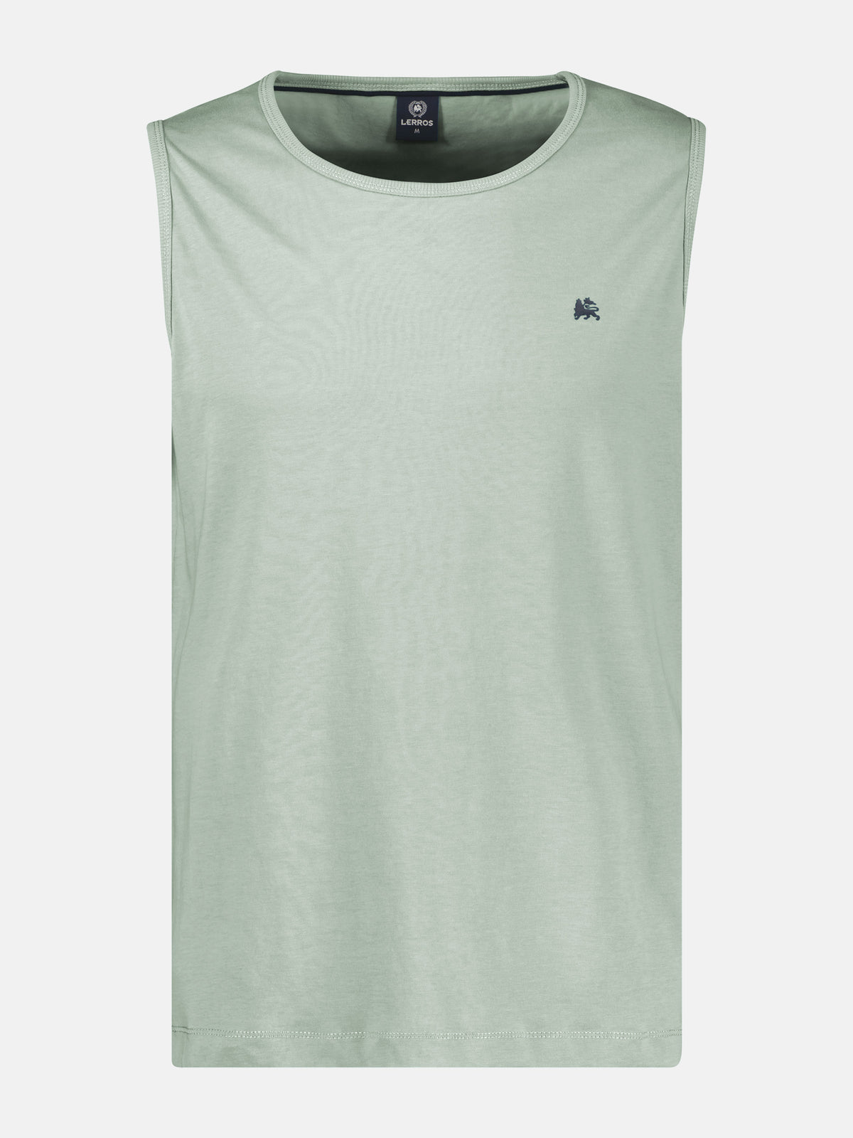 Sportliches Tanktop aus Baumwolle mit Rundhalskragen - Tank Top