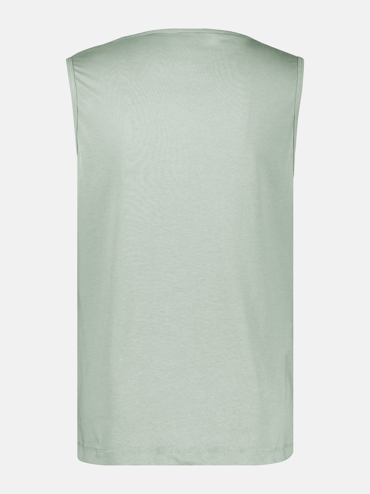 Sportliches Tanktop aus Baumwolle mit Rundhalskragen - Tank Top