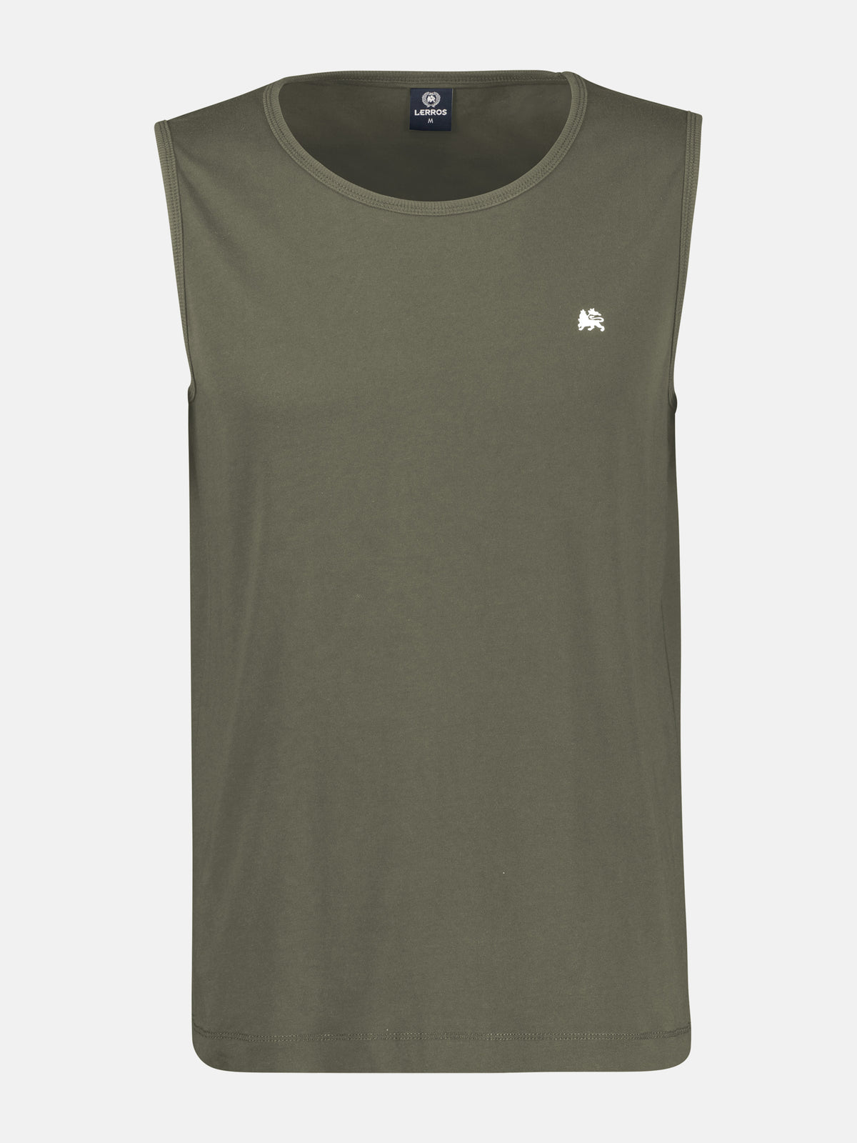 Sportliches Tanktop aus Baumwolle mit Rundhalskragen - Tank Top