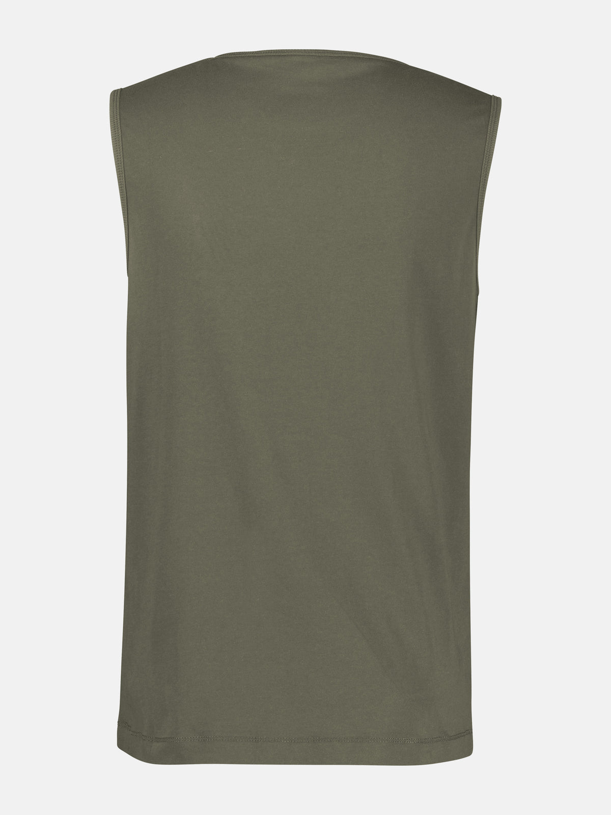 Sportliches Tanktop aus Baumwolle mit Rundhalskragen - Tank Top