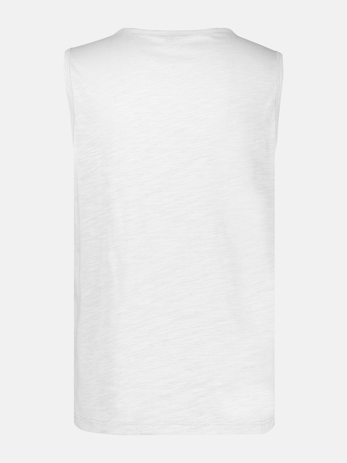 Luftiges Tanktop aus Baumwolle mit trendigem Slogan-Print - Tank Top
