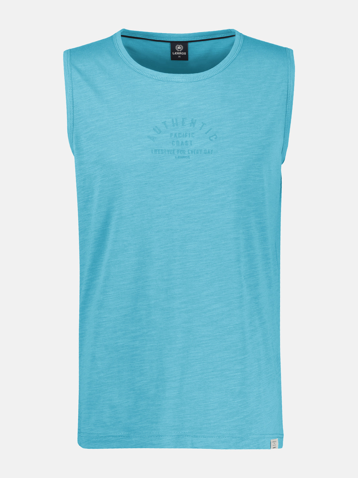 Luftiges Tanktop aus Baumwolle mit trendigem Slogan-Print - Tank Top