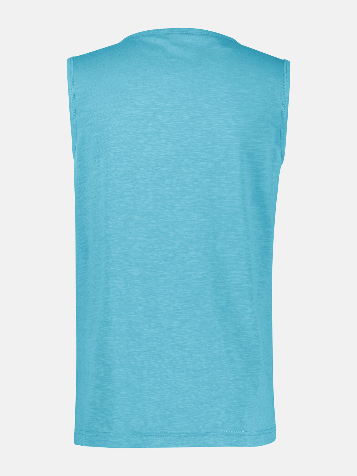 Luftiges Tanktop aus Baumwolle mit trendigem Slogan-Print - Tank Top