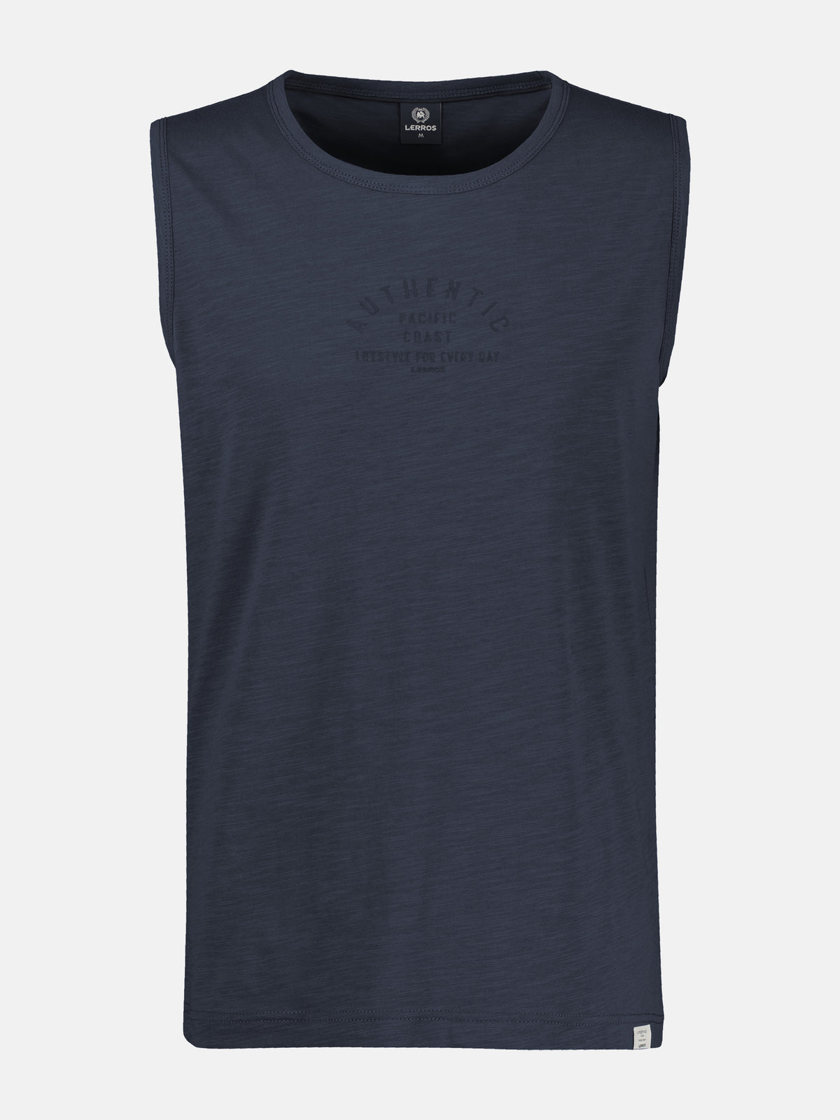 Luftiges Tanktop aus Baumwolle mit trendigem Slogan-Print - Tank Top