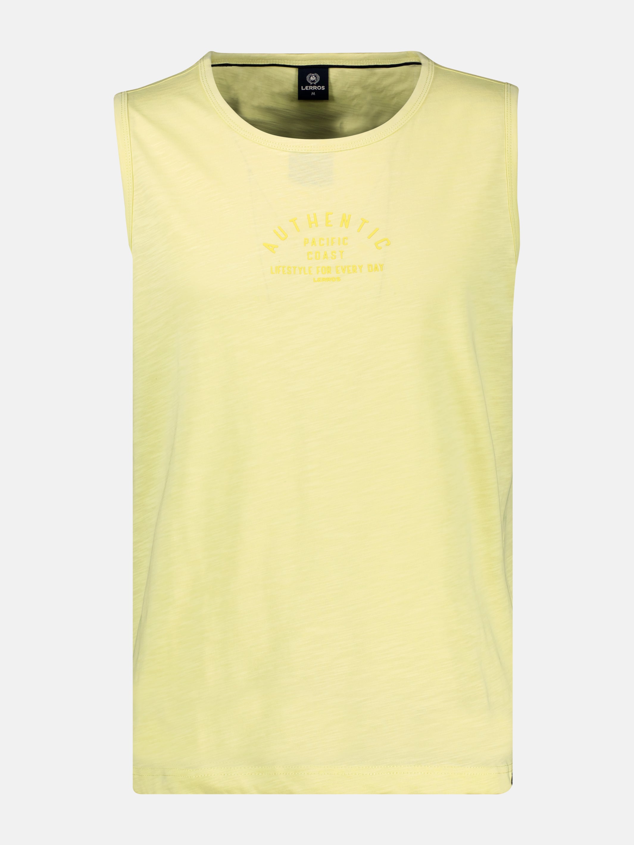 Luftiges Tanktop aus Baumwolle mit trendigem Slogan-Print - Tank Top