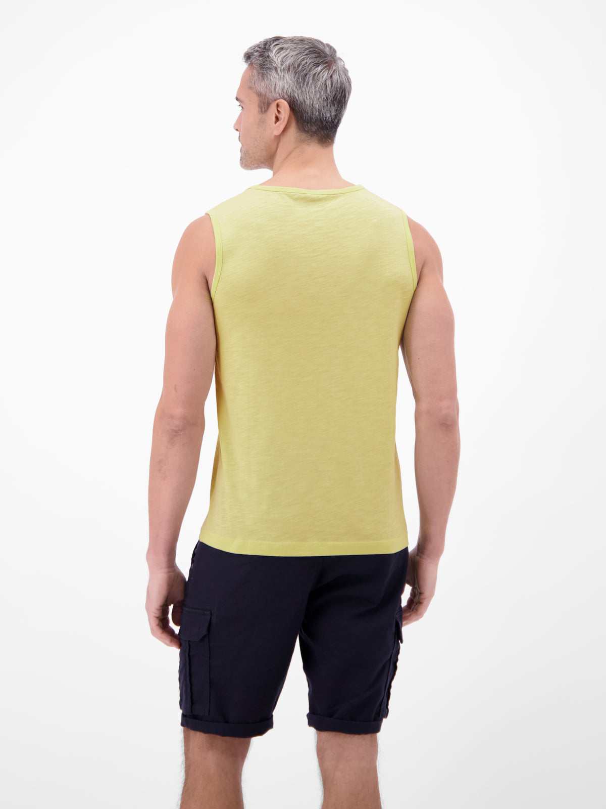 Luftiges Tanktop aus Baumwolle mit trendigem Slogan-Print - Tank Top