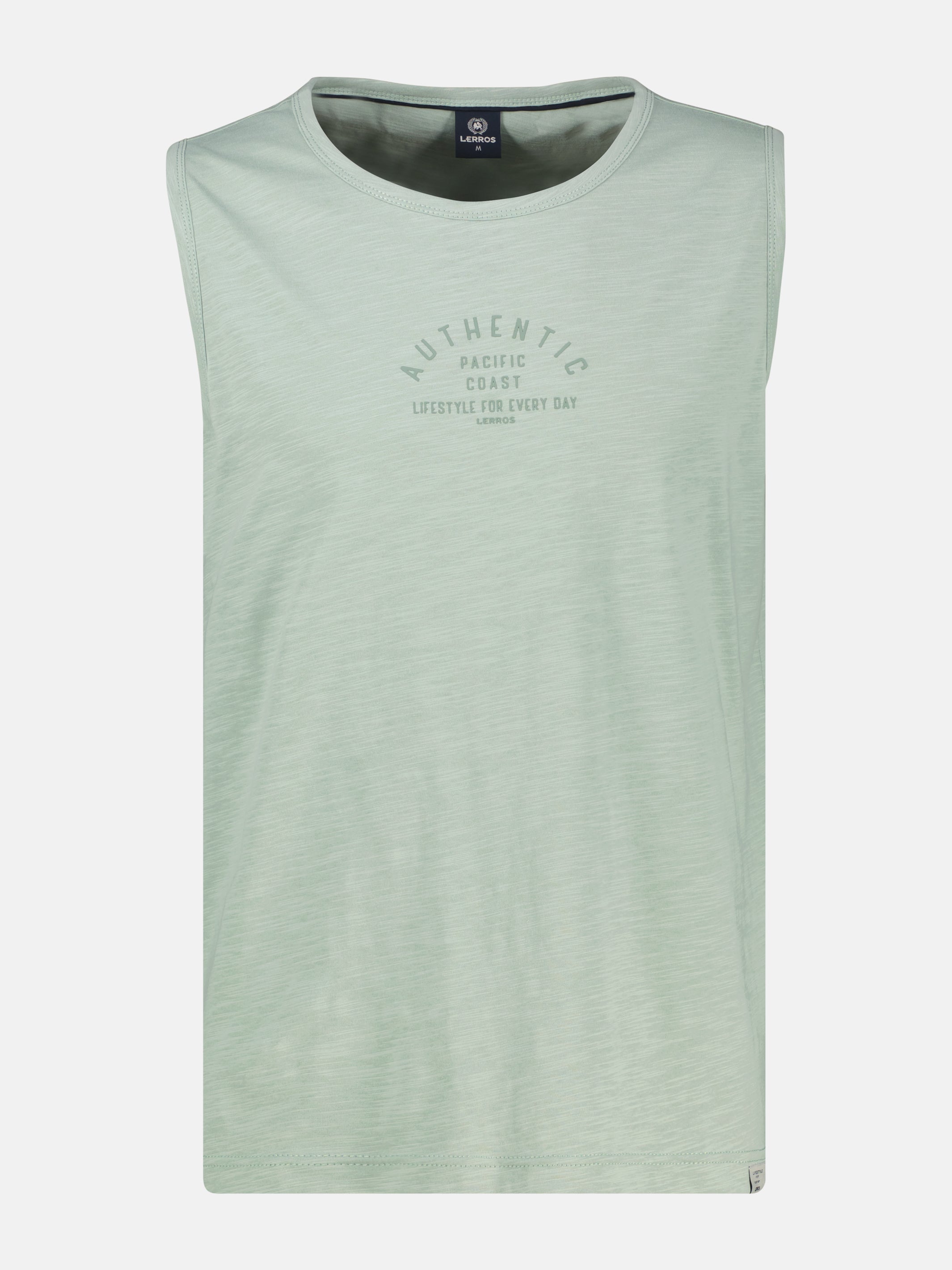 Luftiges Tanktop aus Baumwolle mit trendigem Slogan-Print - Tank Top
