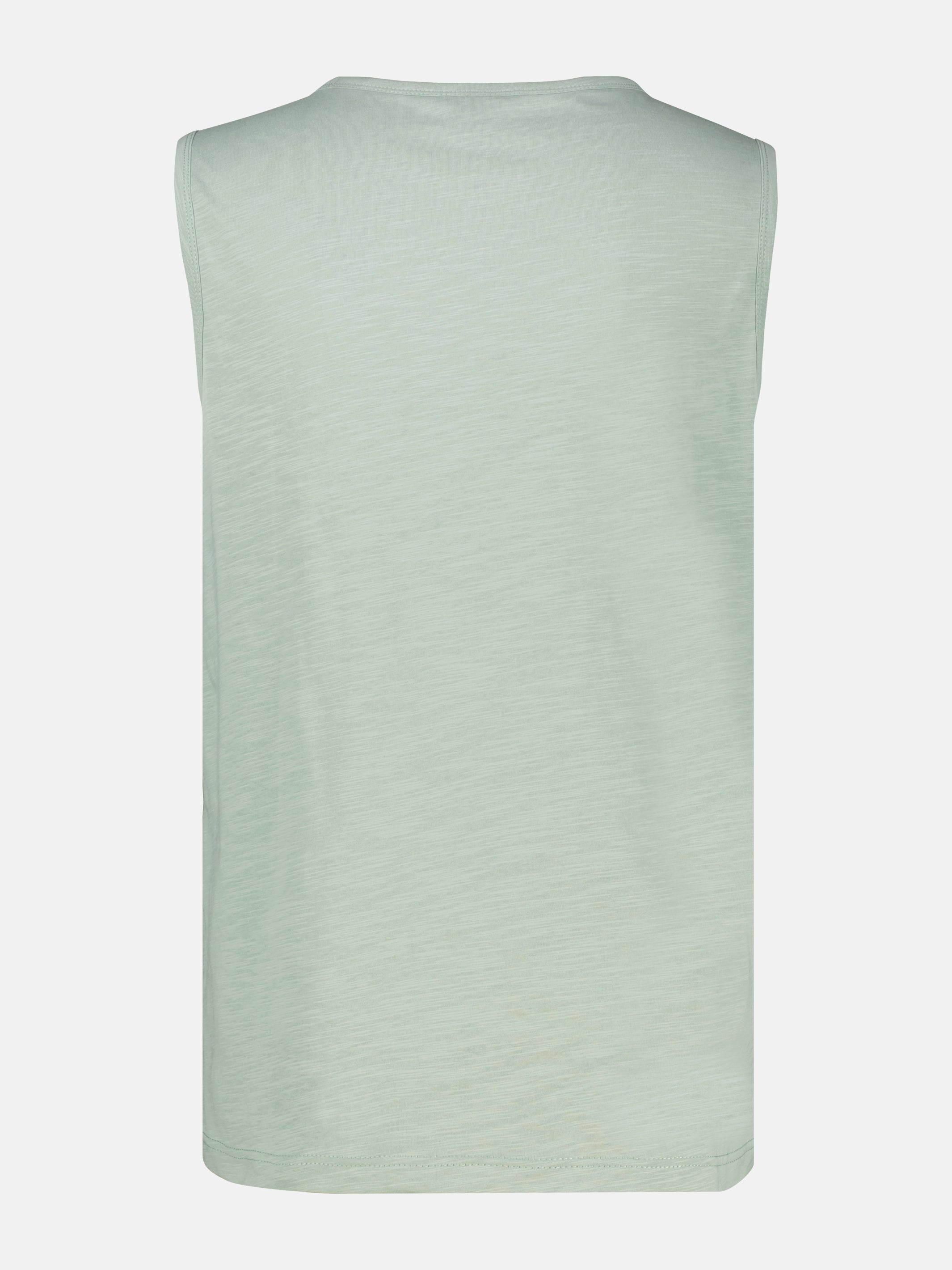 Luftiges Tanktop aus Baumwolle mit trendigem Slogan-Print - Tank Top