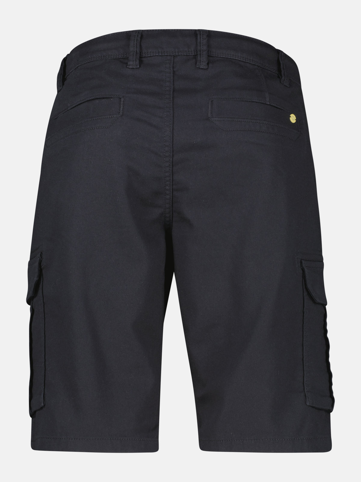 Maskuline Cargo-Bermuda mit Tunnelzug und Gürtelschlaufen - Cargo Shorts