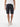 Maskuline Cargo-Bermuda mit Tunnelzug und Gürtelschlaufen - Cargo Shorts
