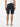 Maskuline Cargo-Bermuda mit Tunnelzug und Gürtelschlaufen - Cargo Shorts