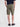 Maskuline Cargo-Bermuda mit Tunnelzug und Gürtelschlaufen - Cargo Shorts