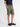Maskuline Cargo-Bermuda mit Tunnelzug und Gürtelschlaufen - Cargo Shorts
