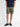 Maskuline Cargo-Bermuda mit Tunnelzug und Gürtelschlaufen - Cargo Shorts