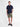 Maskuline Cargo-Bermuda mit Tunnelzug und Gürtelschlaufen - Cargo Shorts