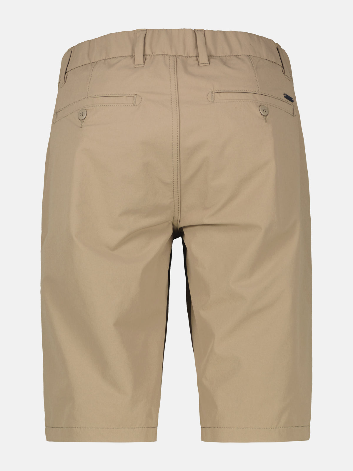 Sportliche Chino-Shorts aus Nylon-Mix in großen Größen - Chino Shorts