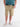Sporty Nylon-Blend Chino Shorts in Plus Sizes