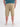 Sporty Nylon-Blend Chino Shorts in Plus Sizes