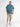 Sporty Nylon-Blend Chino Shorts in Plus Sizes