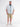 Sporty Nylon-Blend Chino Shorts in Plus Sizes