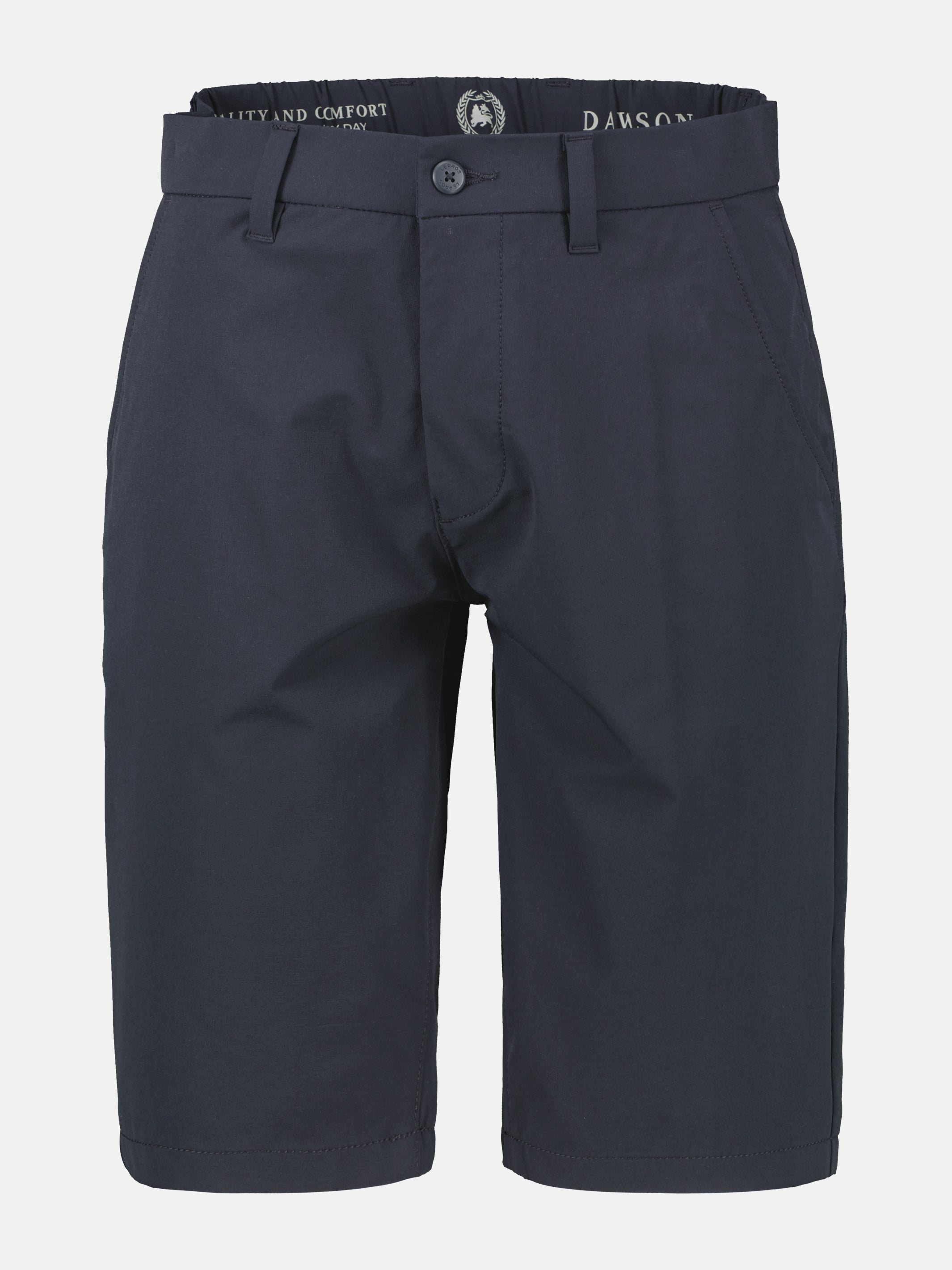 Sportliche Chino-Shorts aus Nylon-Mix in großen Größen - Chino Shorts
