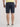 Sportliche Chino-Shorts aus Nylon-Mix in großen Größen - Chino Shorts