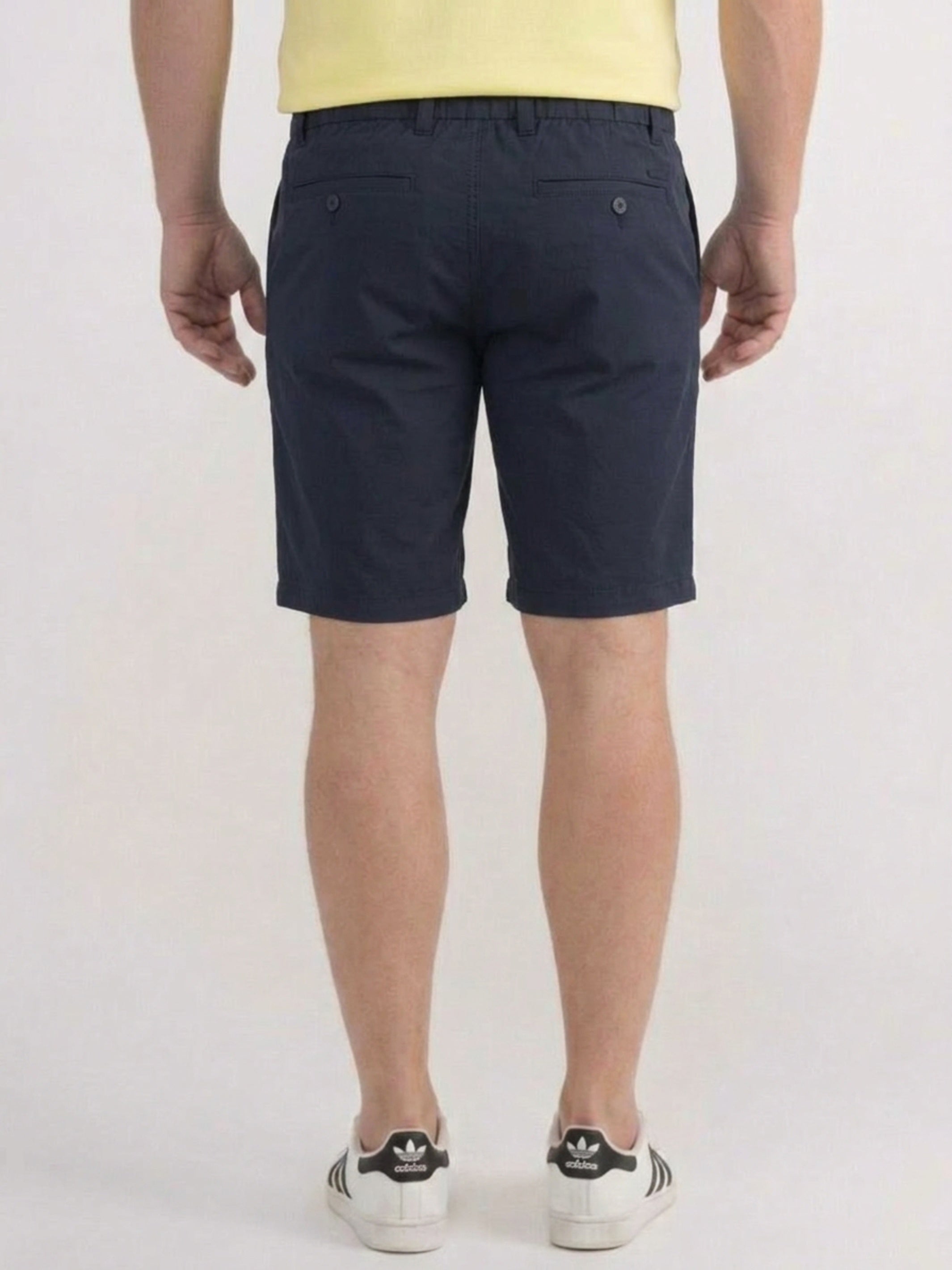 Sportliche Chino-Shorts aus Nylon-Mix in großen Größen - Chino Shorts