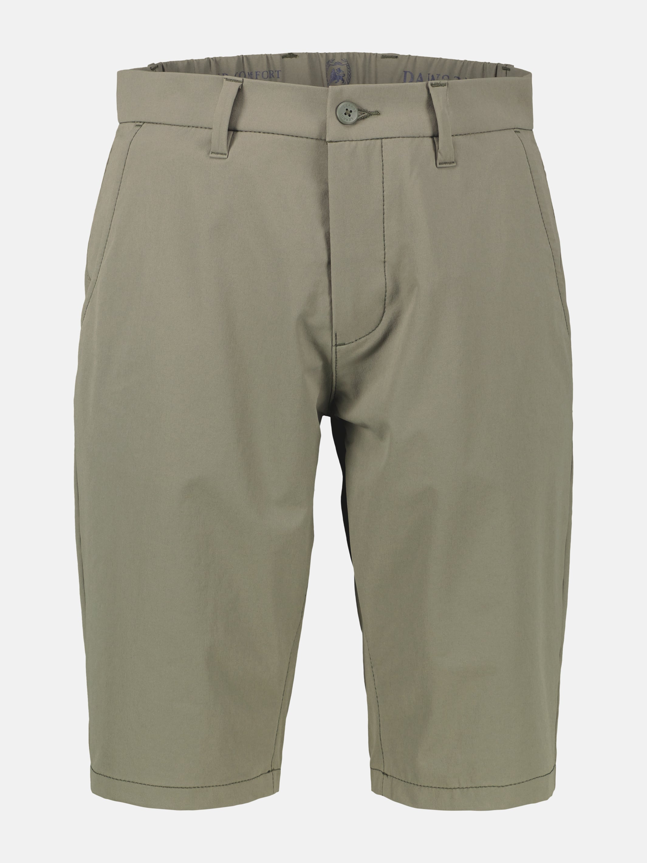 Sportliche Chino-Shorts aus Nylon-Mix in großen Größen - Chino Shorts