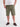 Sporty Nylon-Blend Chino Shorts in Plus Sizes