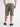 Sporty Nylon-Blend Chino Shorts in Plus Sizes