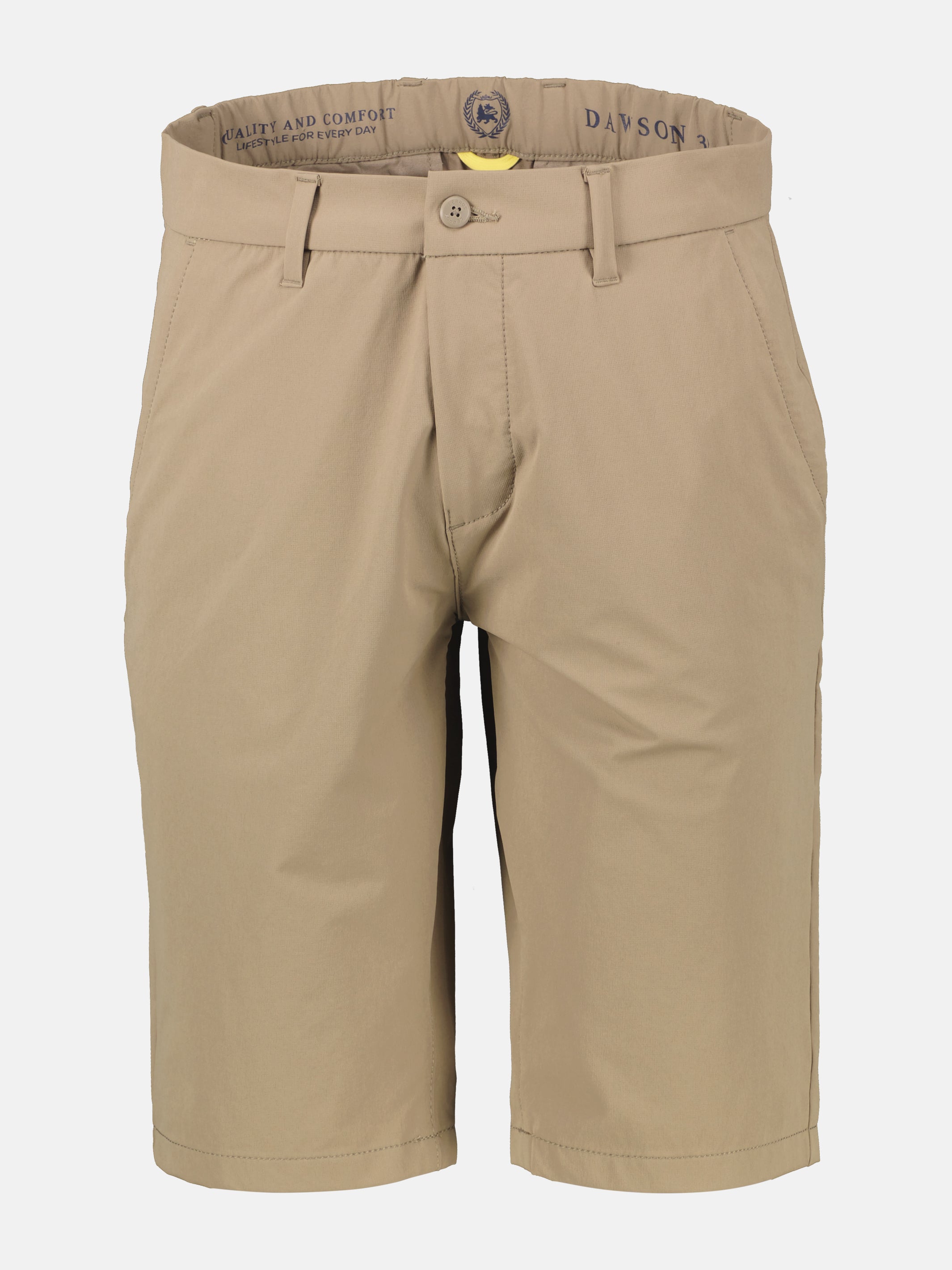 Sportliche Chino-Shorts aus flexiblem Nylon-Mix - Chino Shorts
