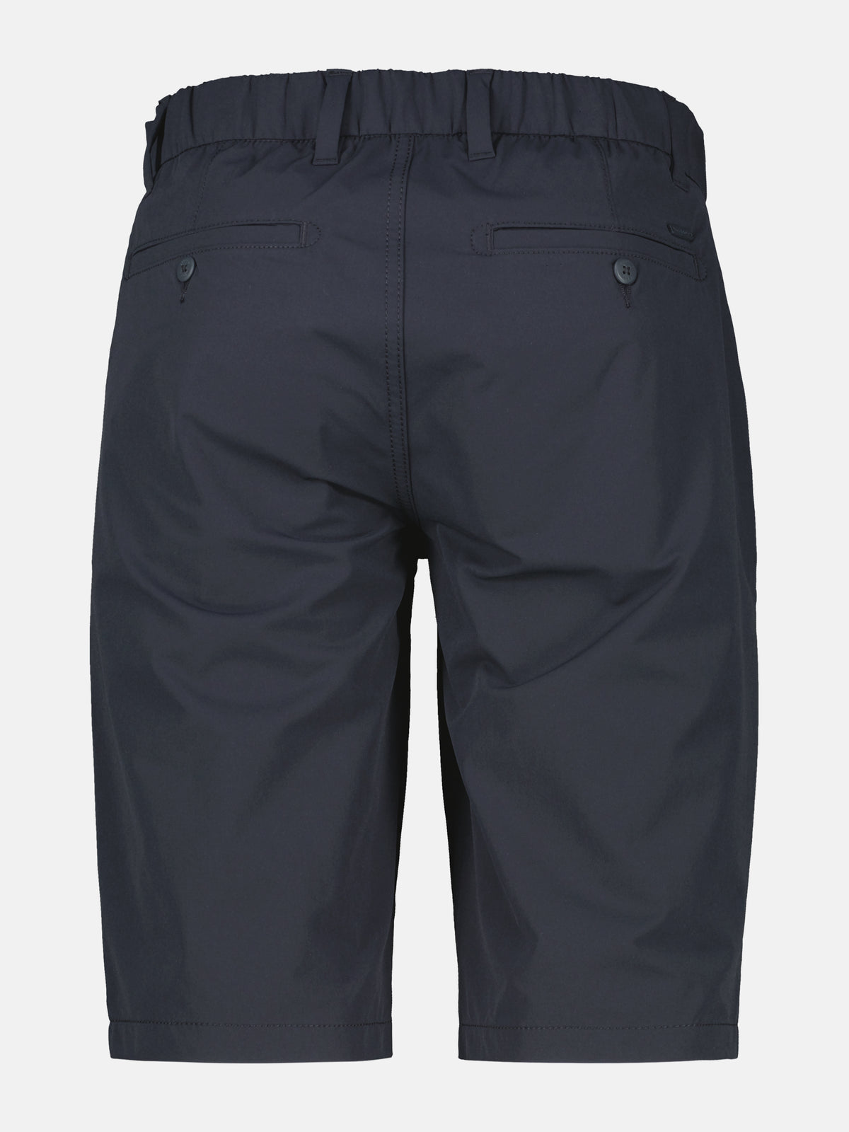 Sportliche Chino-Shorts aus flexiblem Nylon-Mix - Chino Shorts