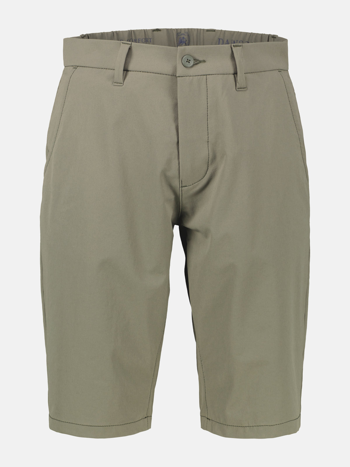 Sportliche Chino-Shorts aus flexiblem Nylon-Mix - Chino Shorts