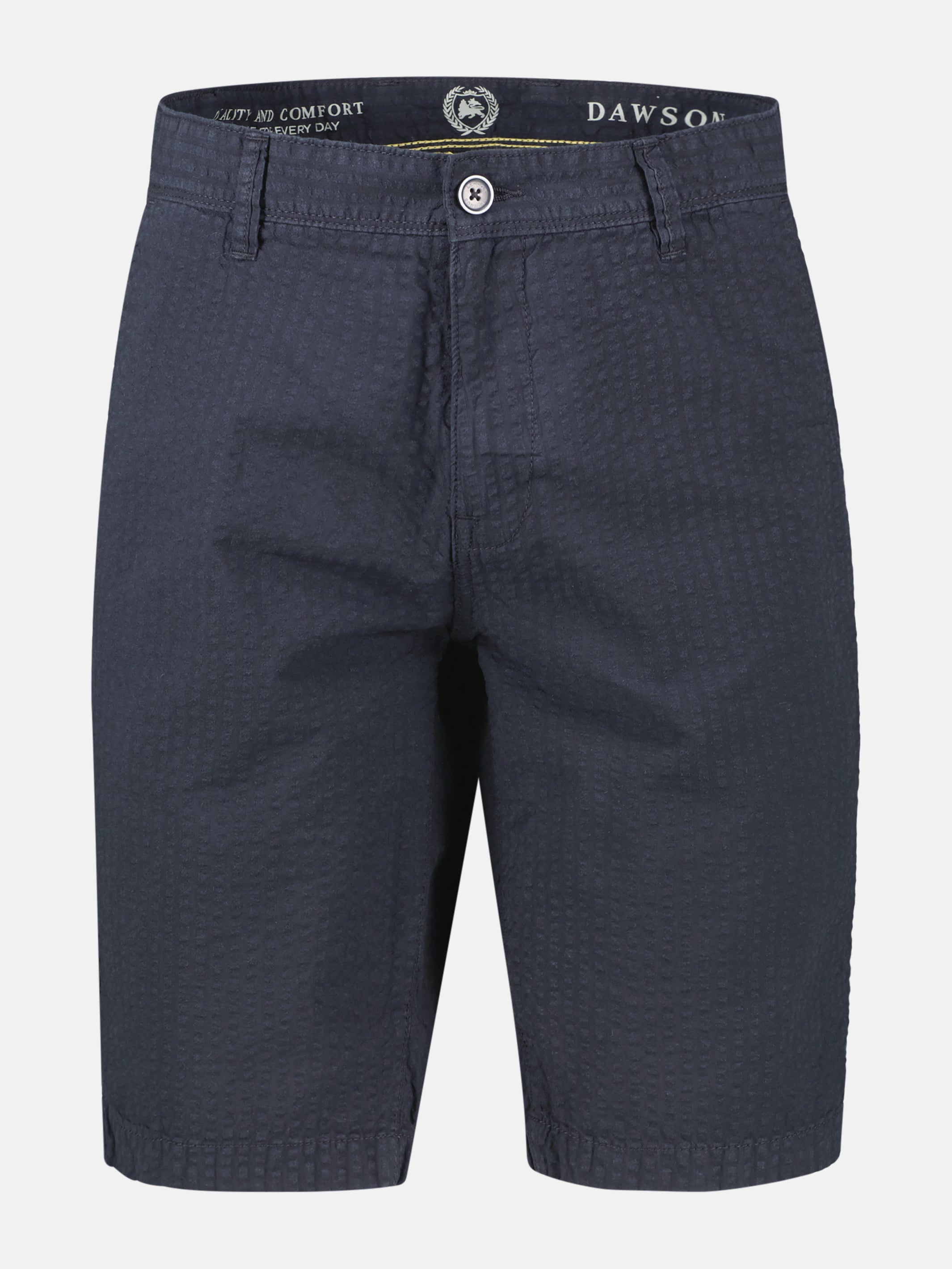 Chino-Shorts aus Baumwolle in leichter Seersucker-Qualität - Chino Shorts