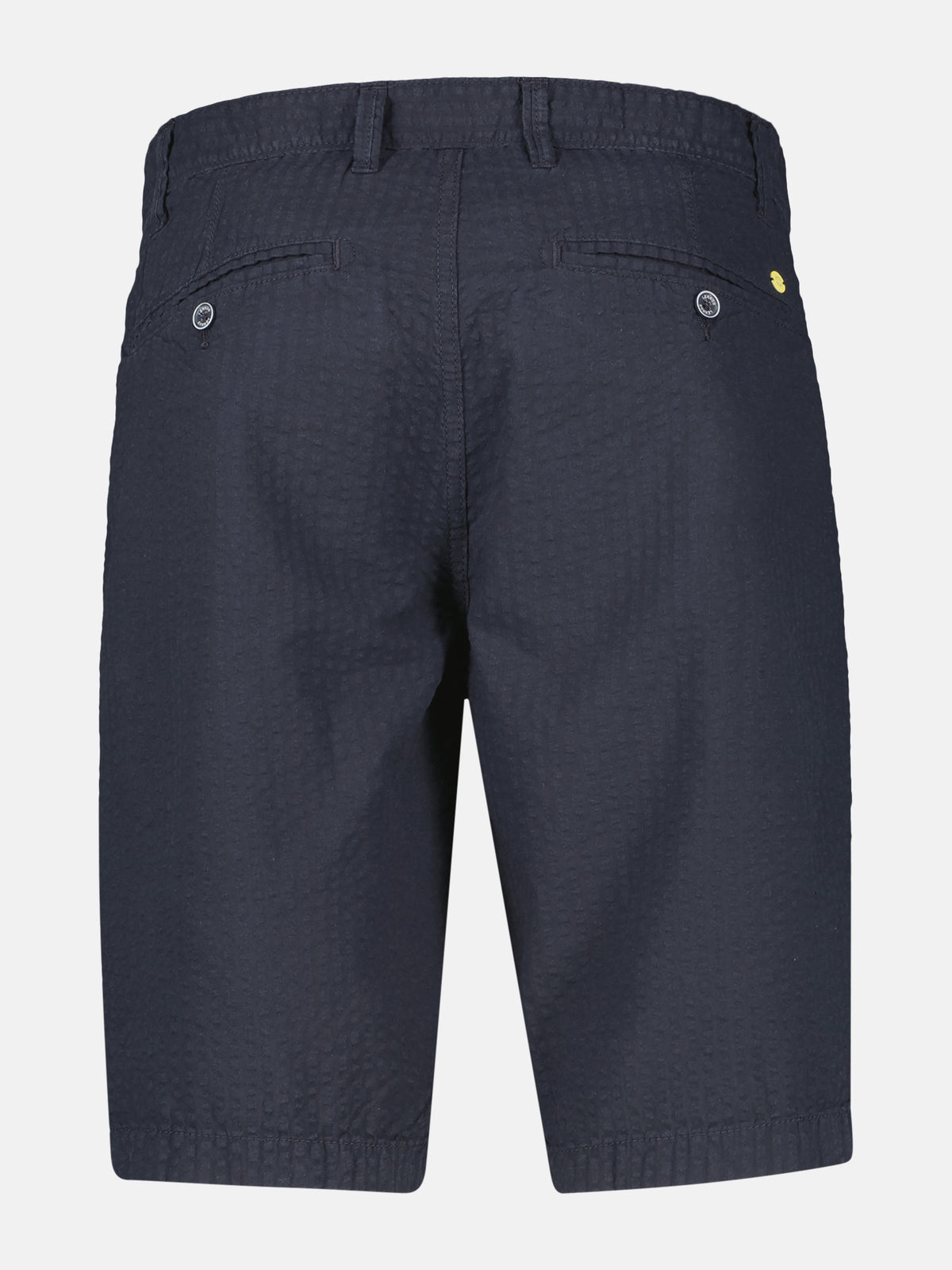 Chino-Shorts aus Baumwolle in leichter Seersucker-Qualität - Chino Shorts
