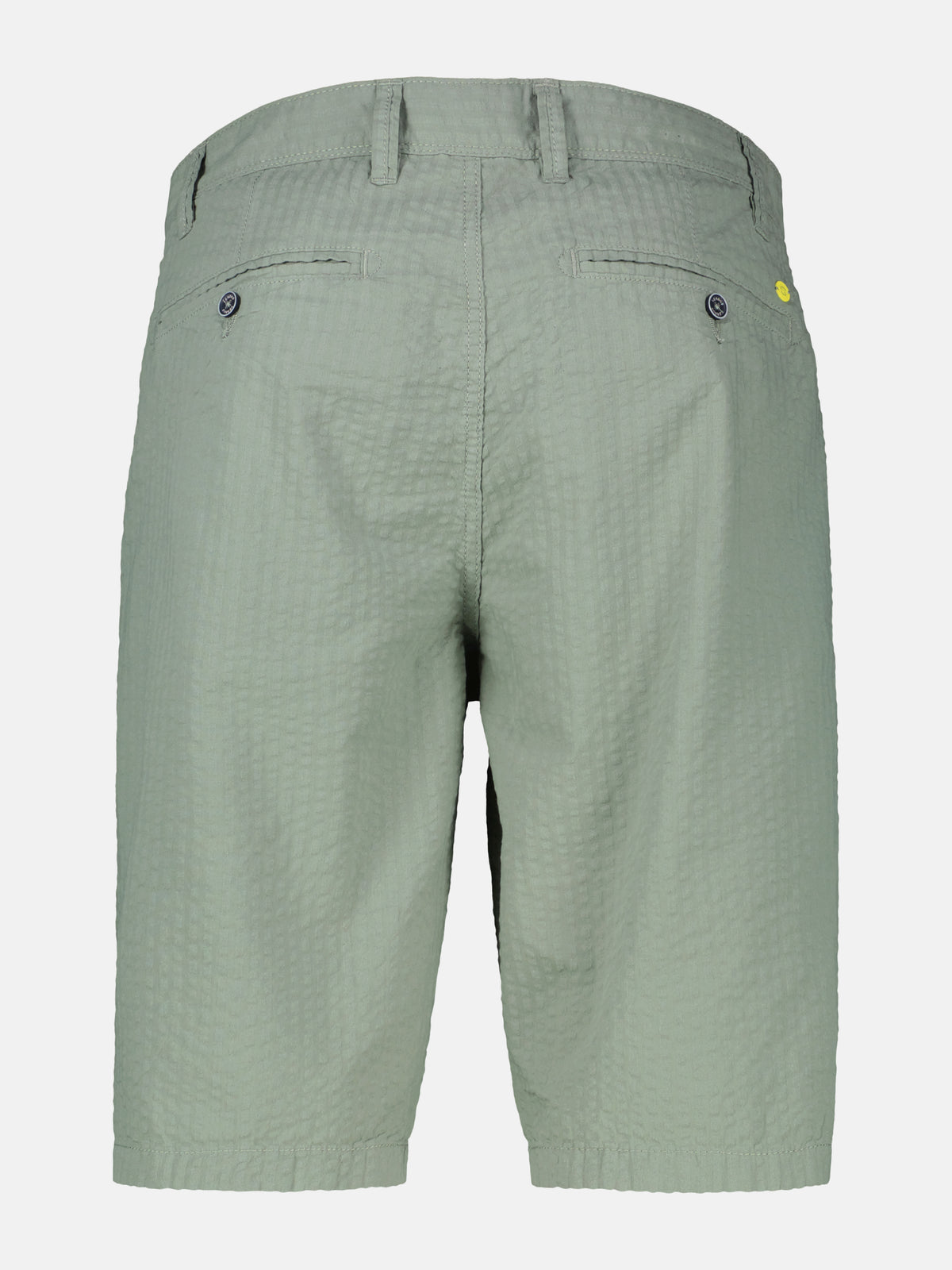 Chino-Shorts aus Baumwolle in leichter Seersucker-Qualität - Chino Shorts