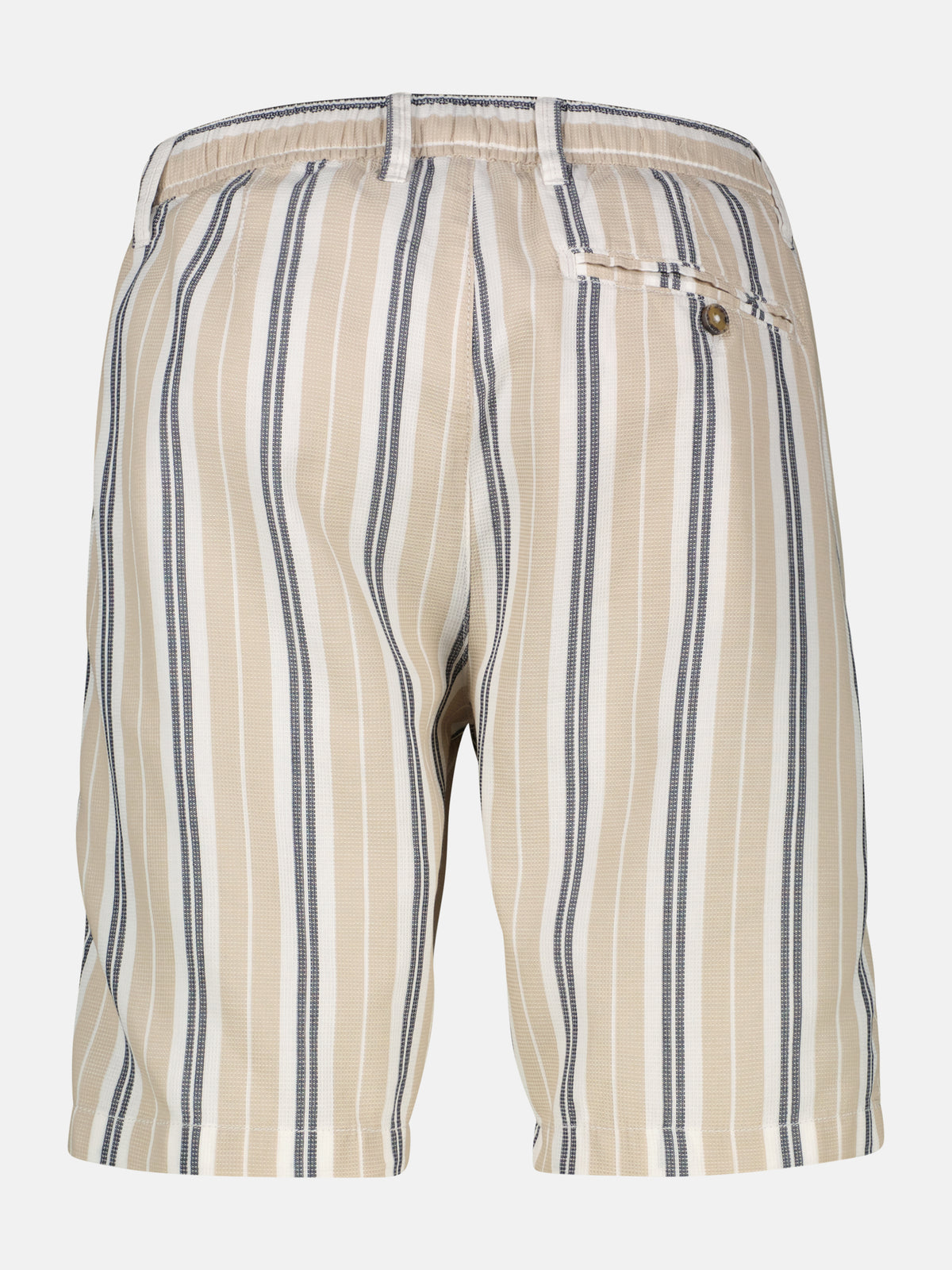 Chino-Shorts aus Baumwolle mit modischem Streifenmuster - Chino Shorts