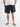 Sporty swimming shorts with drawstring waist in plus sizes