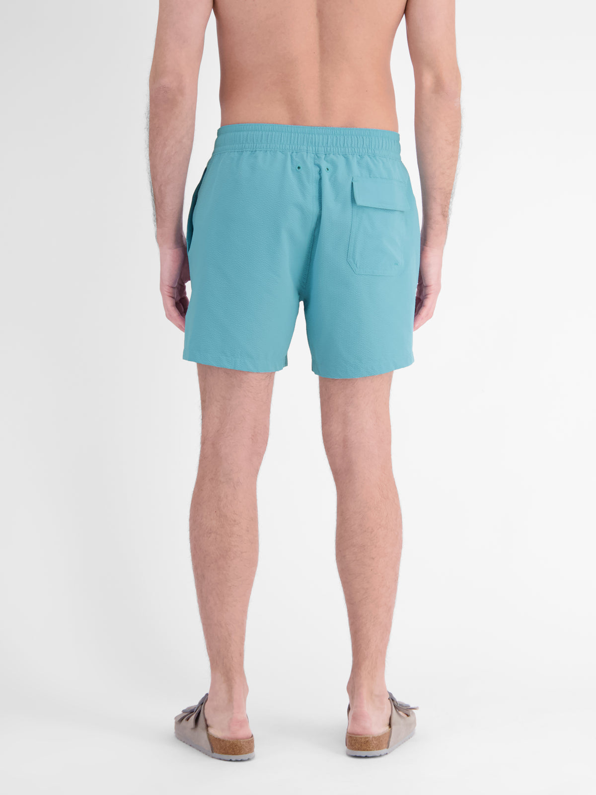 Sportive Schwimmshorts für Herren mit Tunnelzugbund - Badehose